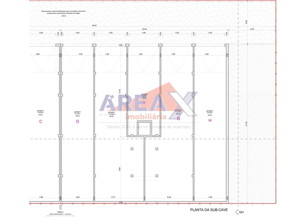 Garagem para Arrendamento em O. Azeméis, Riba-Ul, Ul, Macinhata Seixa, Madail Foto 4