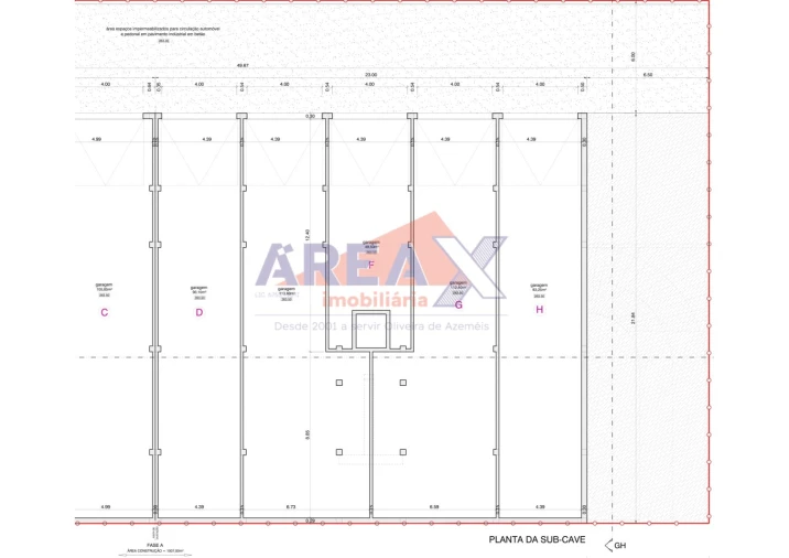 Garagem para Arrendamento em O. Azeméis, Riba-Ul, Ul, Macinhata Seixa, Madail Foto 4
