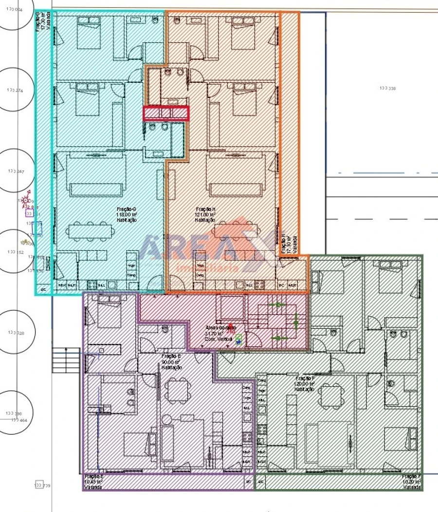 Apartamento T2 para Venda em Albergaria-A-Velha e Valmaior Foto 2