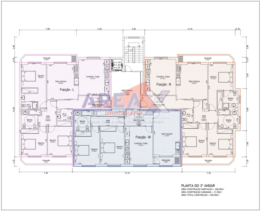 Apartamento T3 para Venda em O. Azeméis, Riba-Ul, Ul, Macinhata Seixa, Madail Foto 2