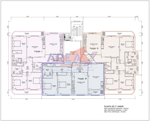 Apartamento T3 para Venda em O. Azeméis, Riba-Ul, Ul, Macinhata Seixa, Madail Foto 2