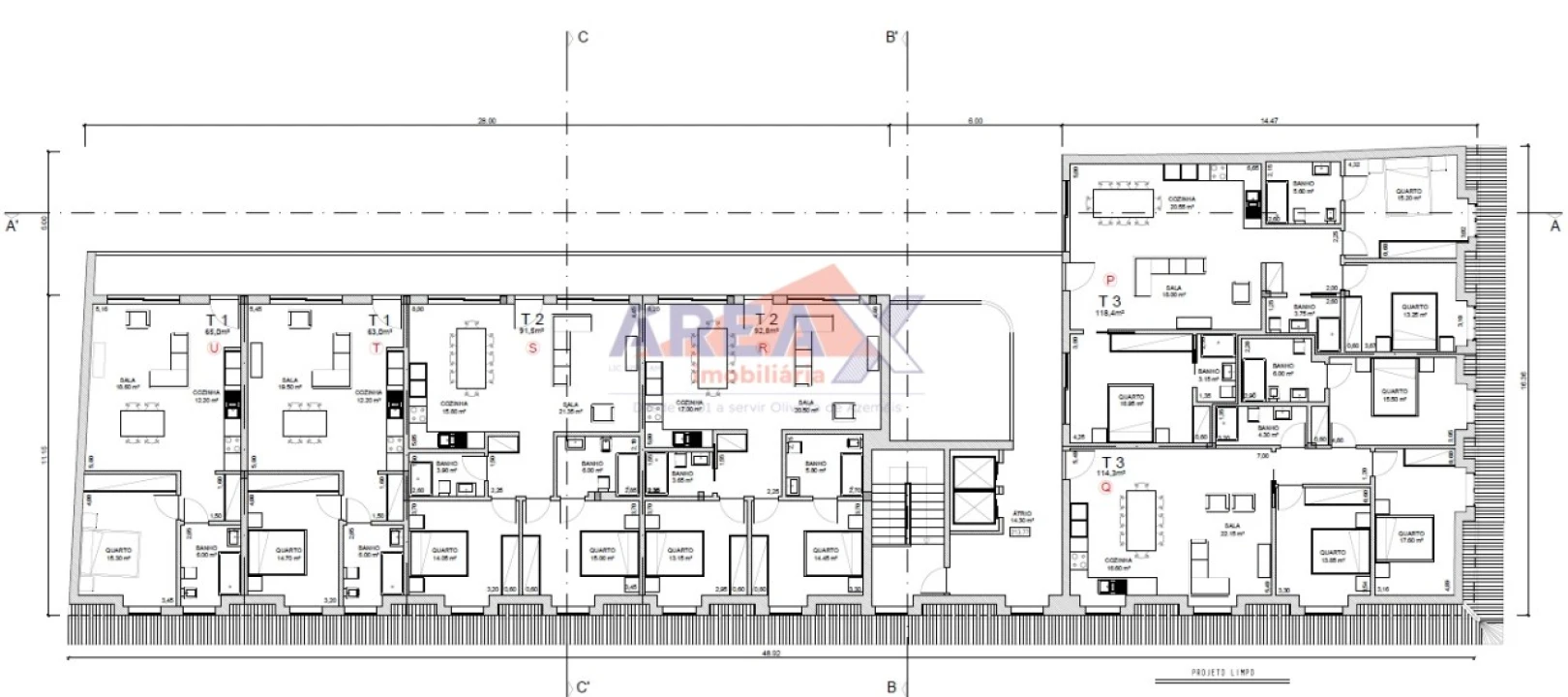 Apartamento T2 para Venda em O. Azeméis, Riba-Ul, Ul, Macinhata Seixa, Madail Foto 2