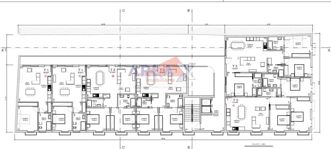 Apartamento T2 para Venda em O. Azeméis, Riba-Ul, Ul, Macinhata Seixa, Madail Foto 2