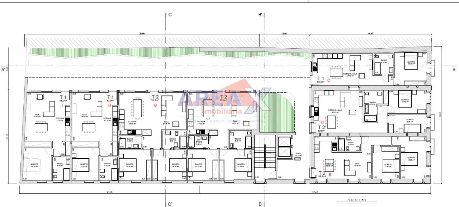 Apartamento T2 para Venda em O. Azeméis, Riba-Ul, Ul, Macinhata Seixa, Madail Foto 2