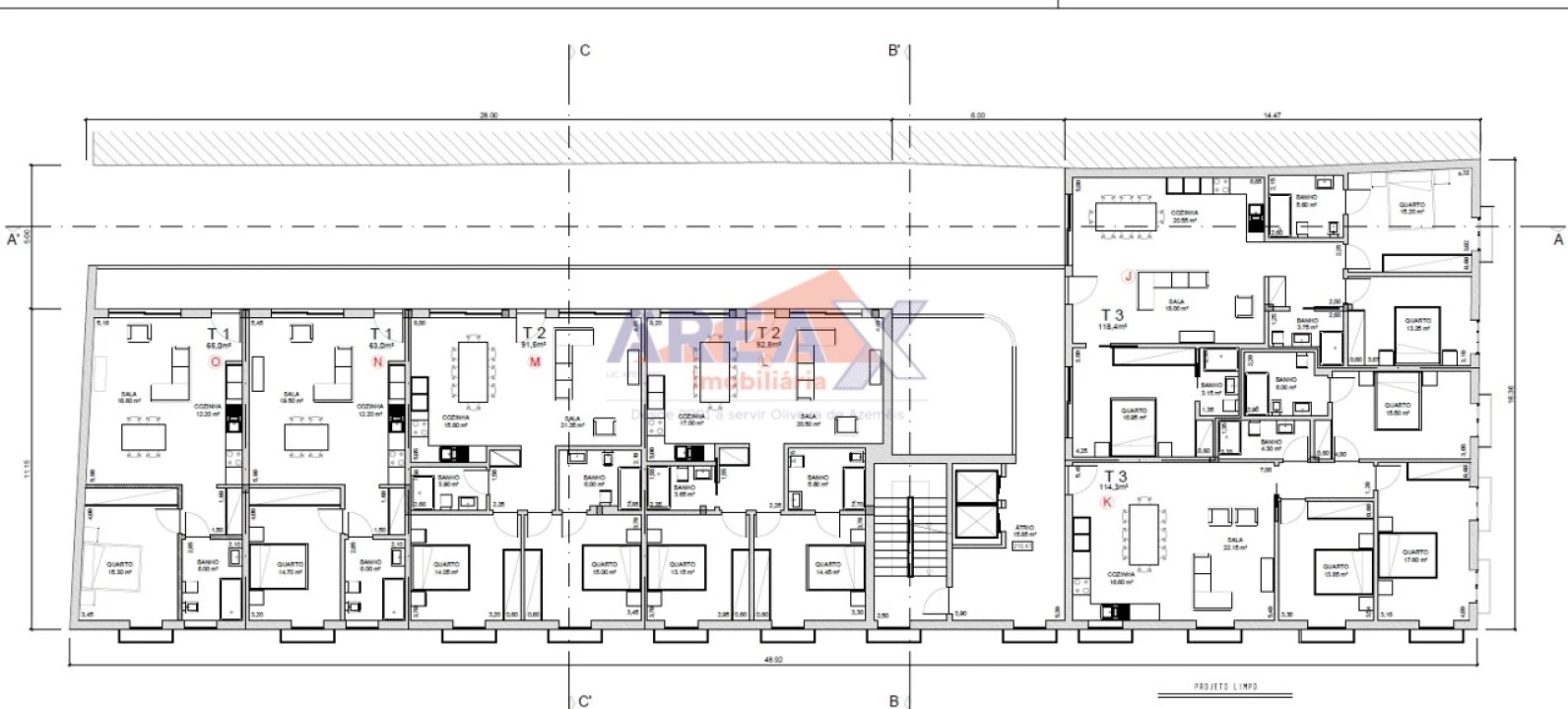 Apartamento T1 para Venda em O. Azeméis, Riba-Ul, Ul, Macinhata Seixa, Madail Foto 2