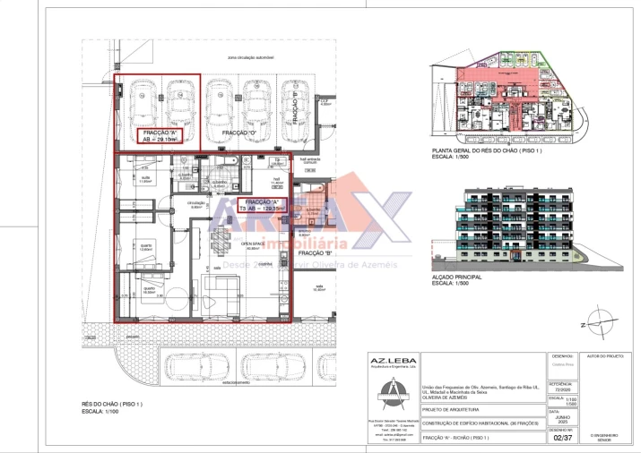Apartamento T3 para Venda em O. Azeméis, Riba-Ul, Ul, Macinhata Seixa, Madail Foto 2