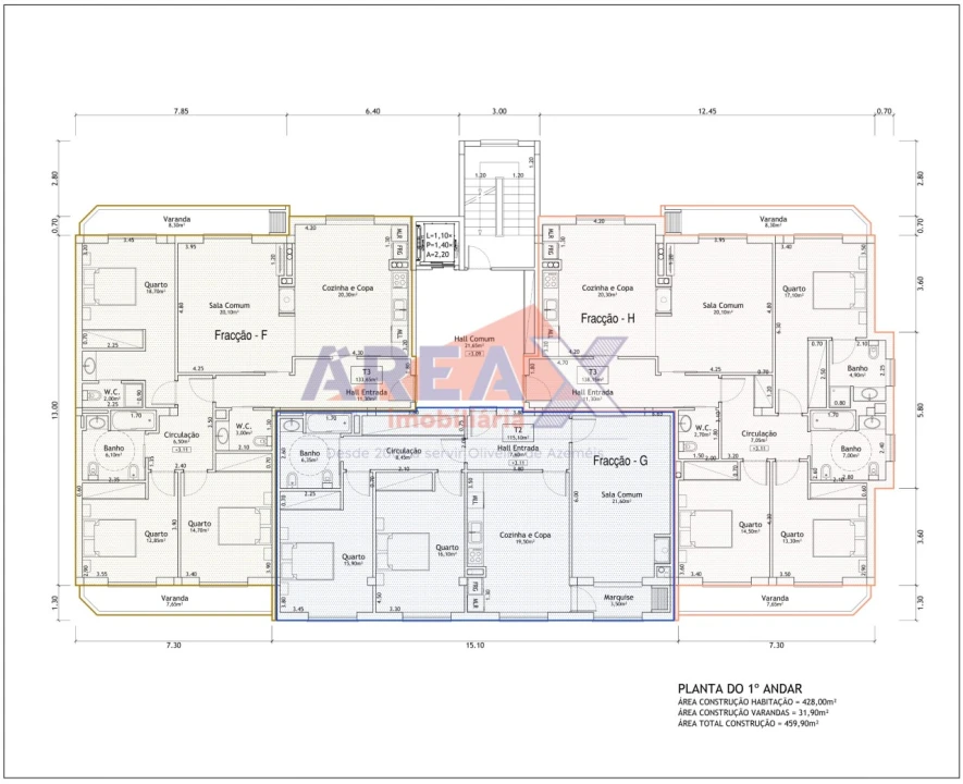 Apartamento T3 para Venda em O. Azeméis, Riba-Ul, Ul, Macinhata Seixa, Madail Foto 2