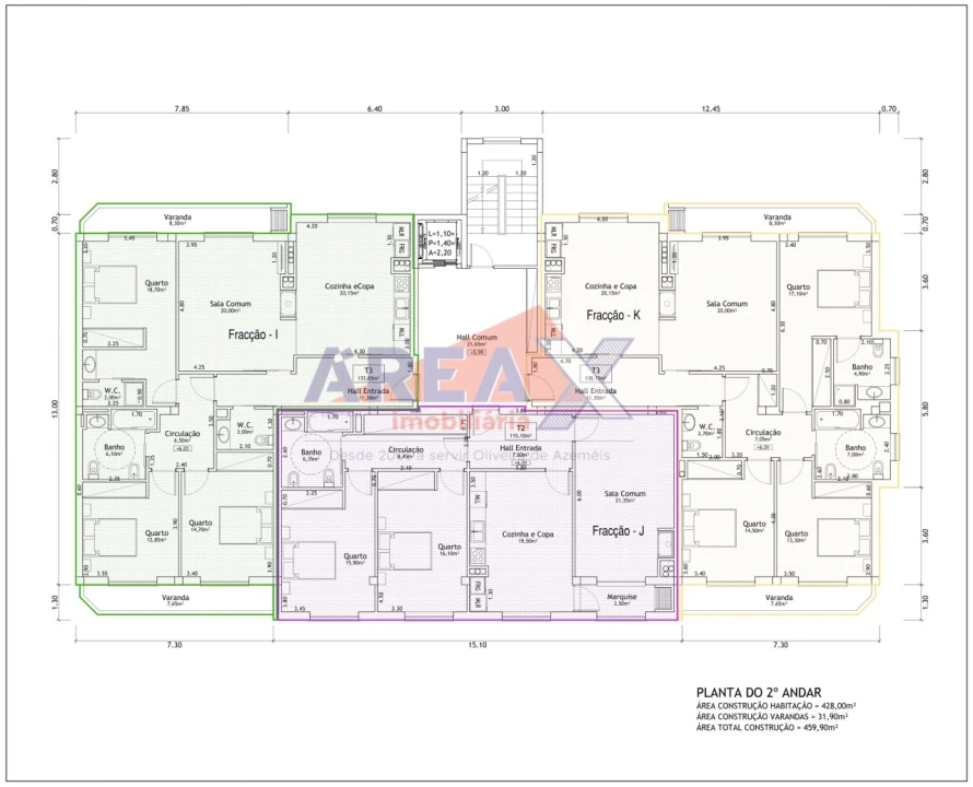 Apartamento T2 para Venda em O. Azeméis, Riba-Ul, Ul, Macinhata Seixa, Madail Foto 3