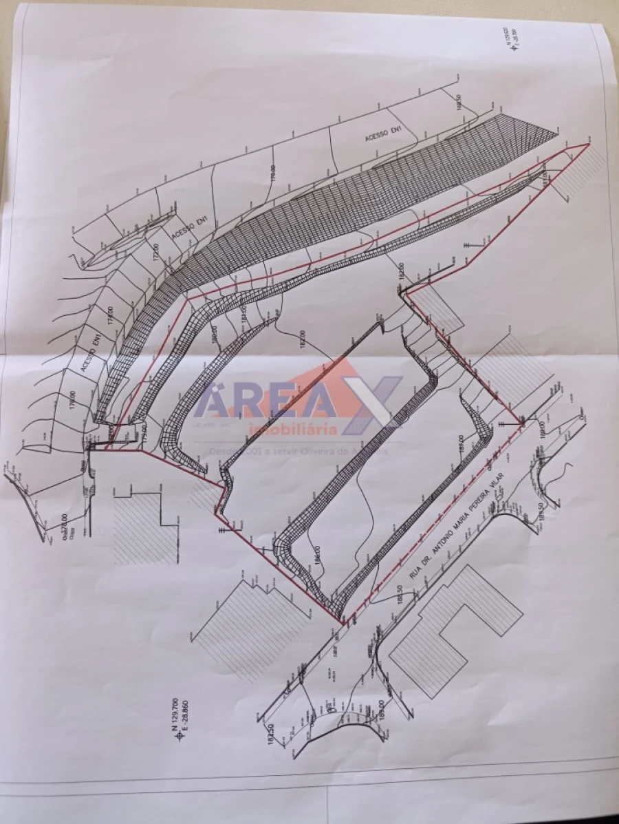 Terreno para Venda em O. Azeméis, Riba-Ul, Ul, Macinhata Seixa, Madail Foto 2