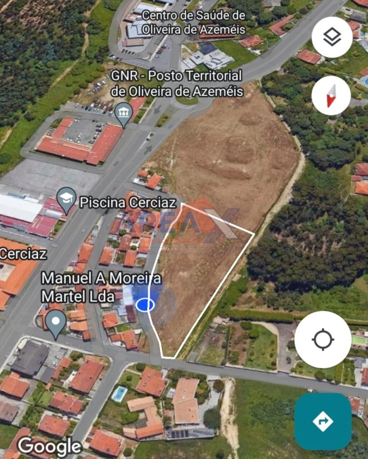 Terreno para Venda em O. Azeméis, Riba-Ul, Ul, Macinhata Seixa, Madail Foto 1