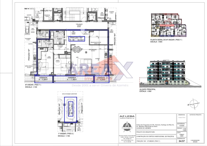 Apartamento T2 para Venda em O. Azeméis, Riba-Ul, Ul, Macinhata Seixa, Madail Foto 2