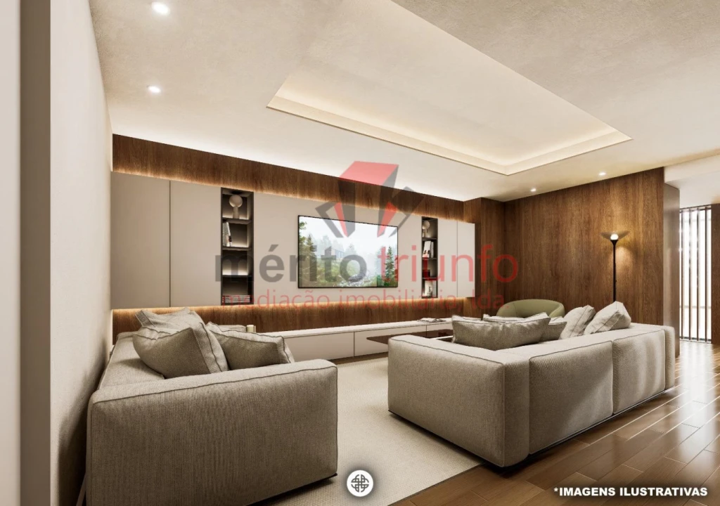 Apartamento T3 para Venda em Vila das Aves Foto 1