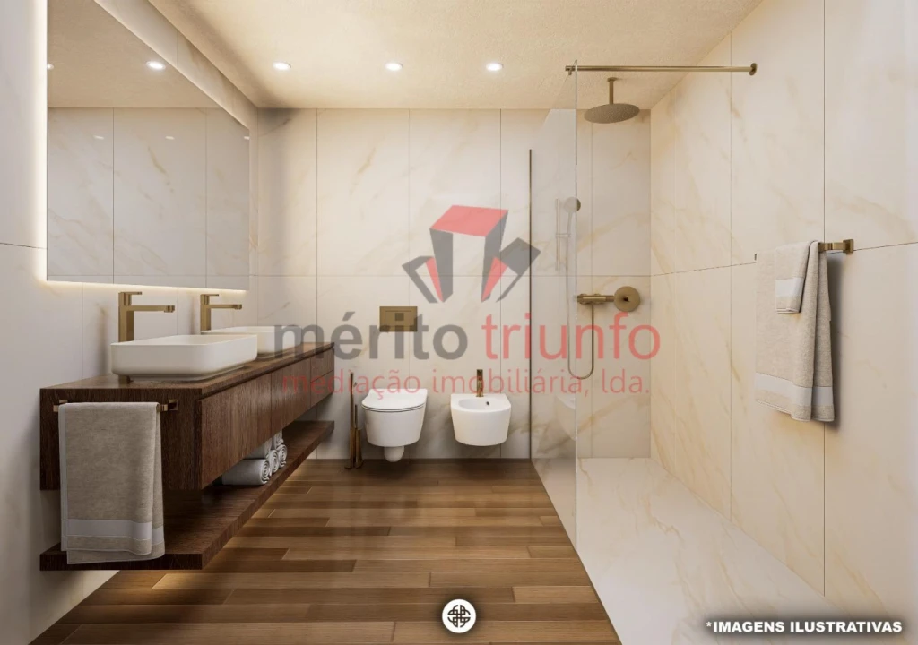 Apartamento T3 para Venda em Vila das Aves Foto 7