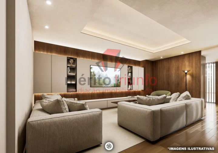 Apartamento T3 para Venda em Vila das Aves Foto 1