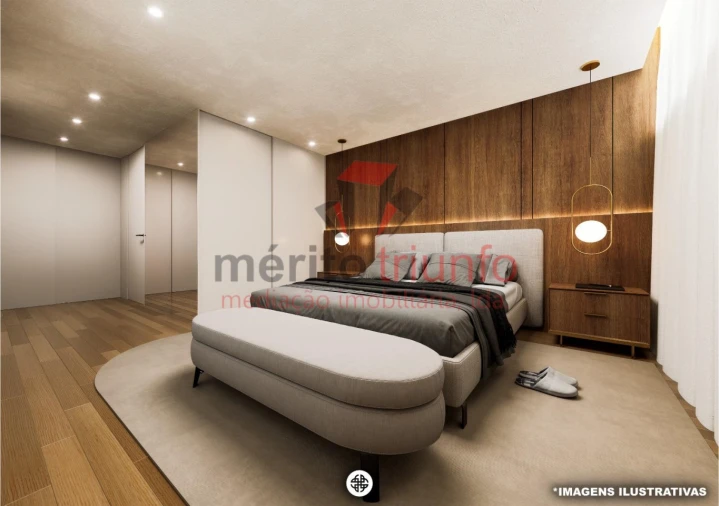 Apartamento T3 para Venda em Vila das Aves Foto 4