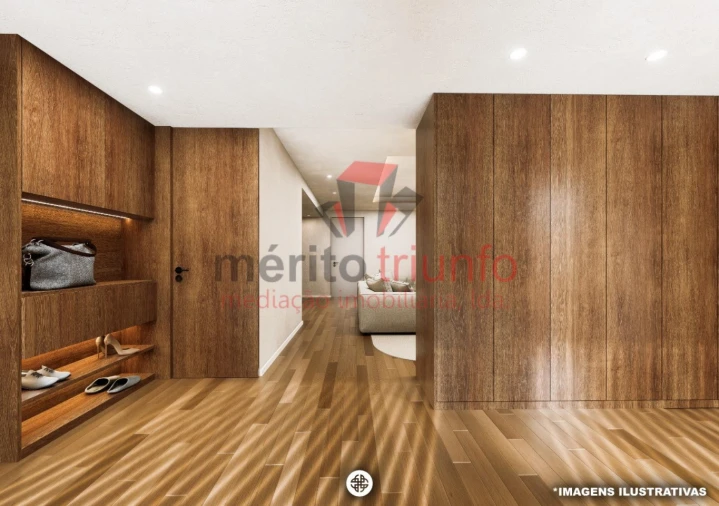 Apartamento T3 para Venda em Vila das Aves Foto 6