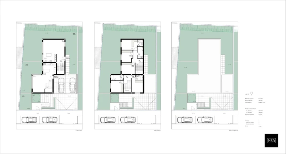 Moradia T3 para Venda em Vilar de Andorinho Planta 1