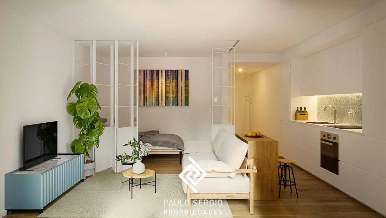 Apartamento T1 para Venda em Paranhos Foto 2