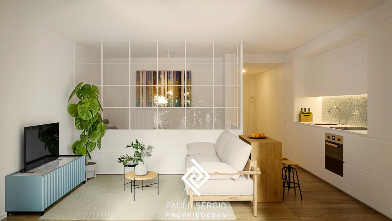 Apartamento T1 para Venda em Paranhos Foto 2