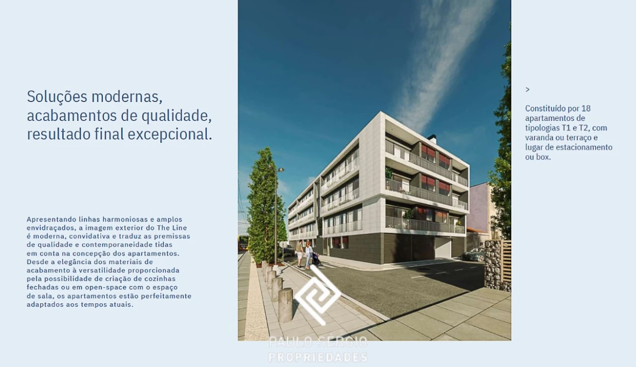 Apartamento T2 para Venda em Ramalde Foto 3