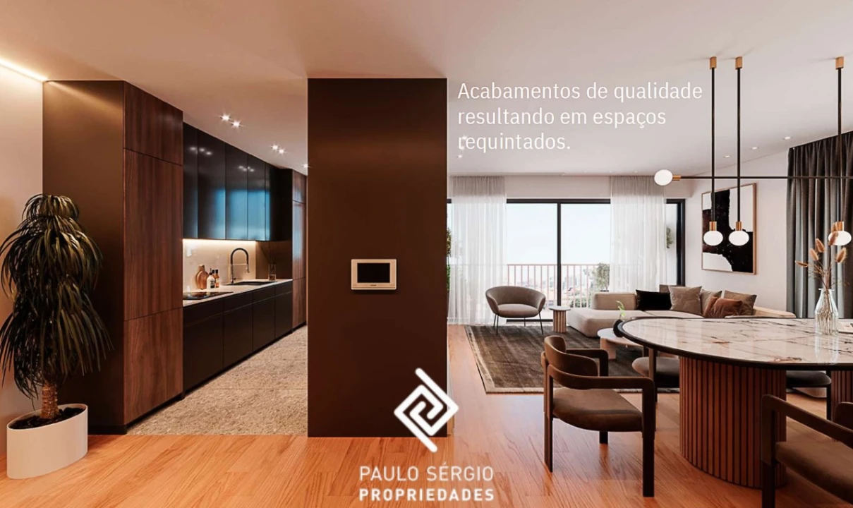 Apartamento T2 para Venda em Ramalde Foto 5
