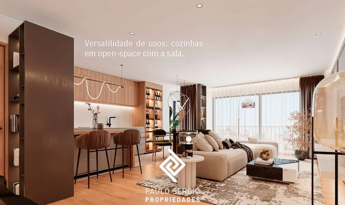Apartamento T2 para Venda em Ramalde Foto 8