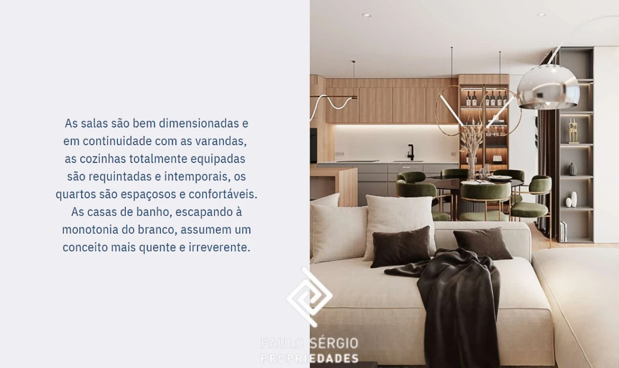 Apartamento T2 para Venda em Ramalde Foto 12