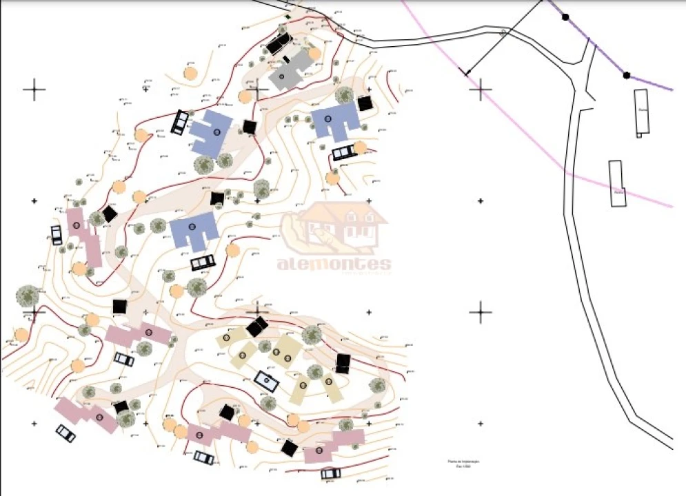 Terreno Misto para Venda em São Francisco da Serra Foto 2