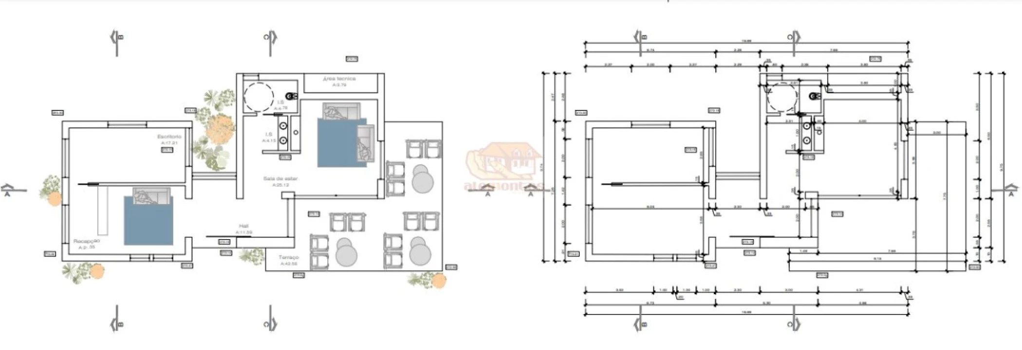 Terreno Misto para Venda em São Francisco da Serra Foto 4
