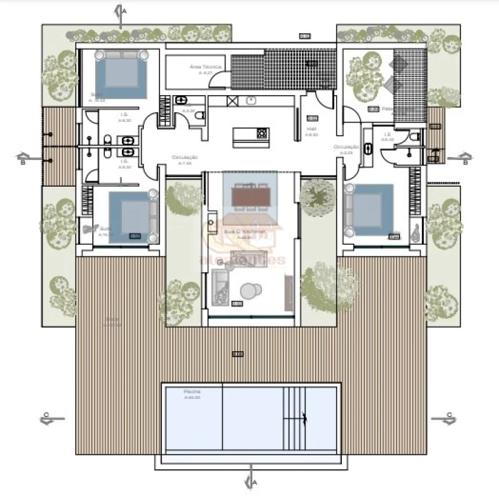 Terreno Misto para Venda em São Francisco da Serra Foto 6