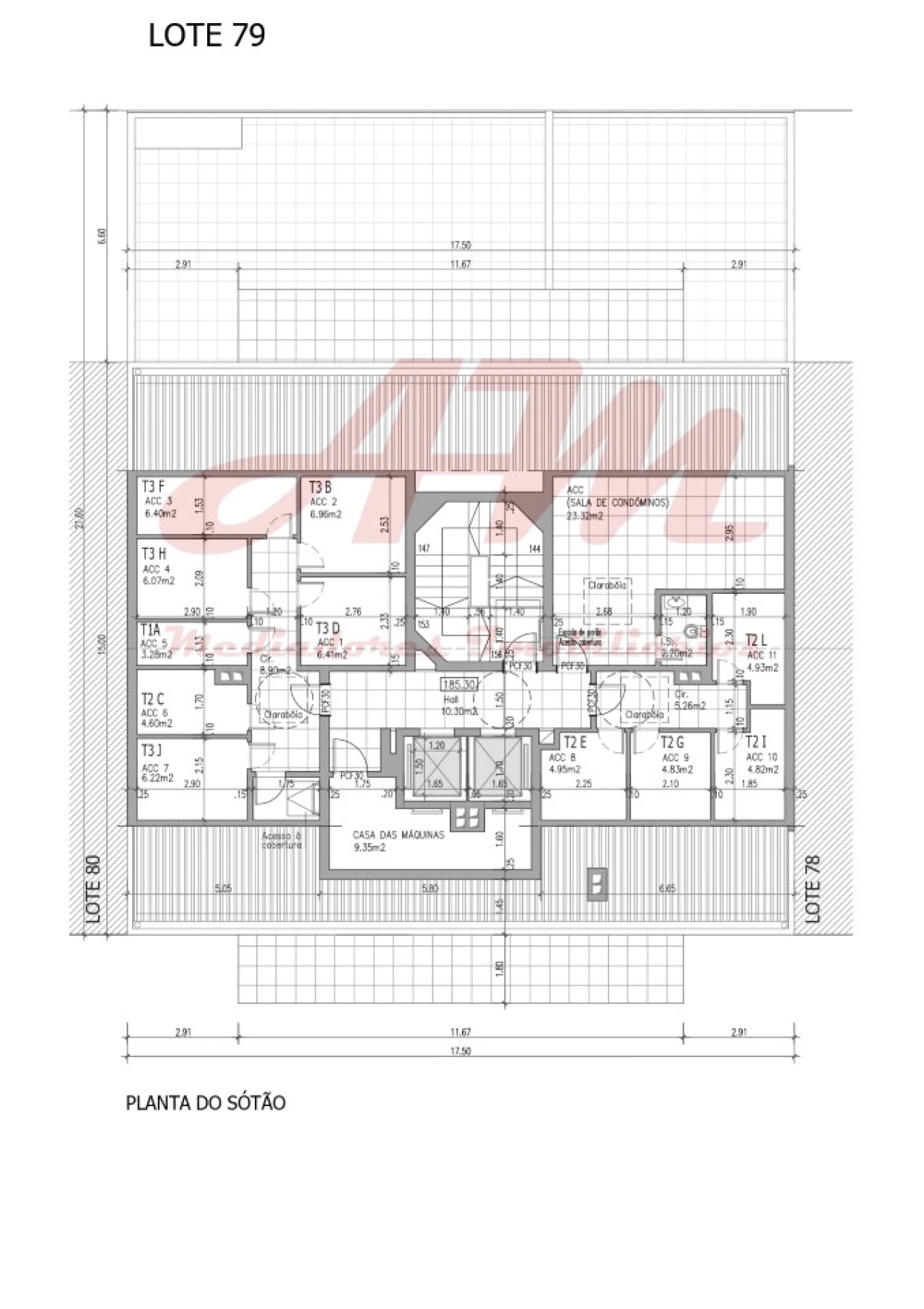 Apartamento T2 para Venda em Mina de Água Planta 2