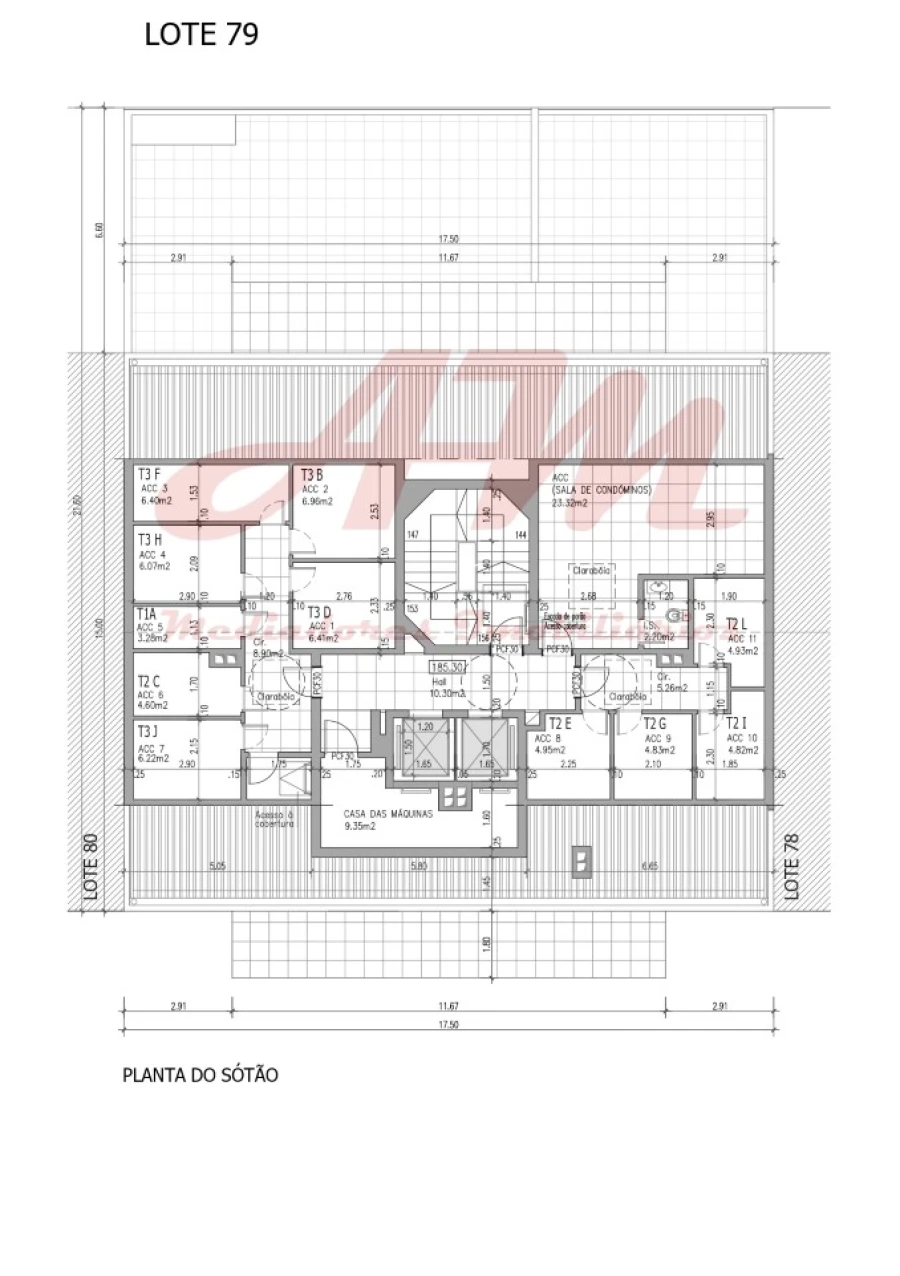 Apartamento T2 para Venda em Mina de Água Planta 2