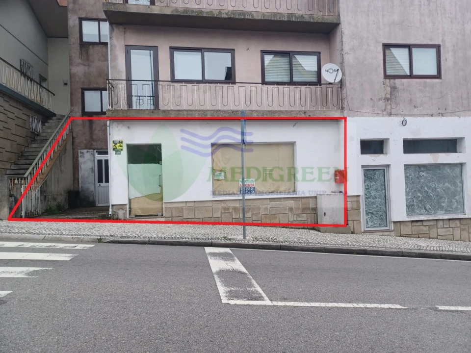 Loja para Arrendamento em Sever do Vouga Foto 1