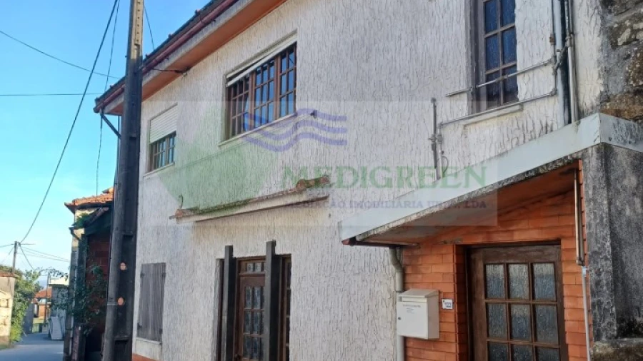Moradia T2 para Venda em Rocas do Vouga