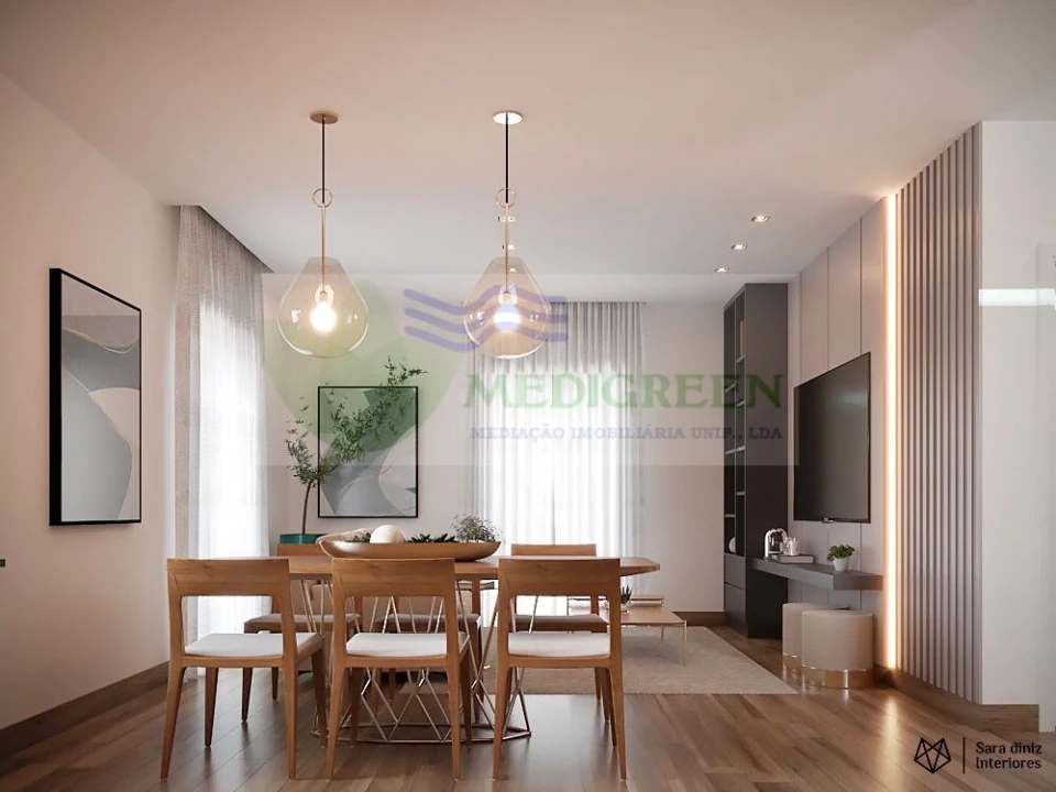 Apartamento T2 para Venda em Pessegueiro do Vouga Foto 5