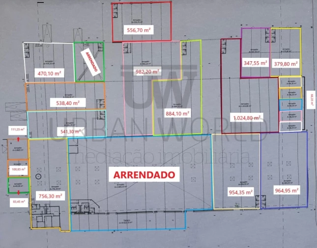 Armazém para Arrendamento em Atalaia e Alto Estanqueiro-Jardia Foto 3