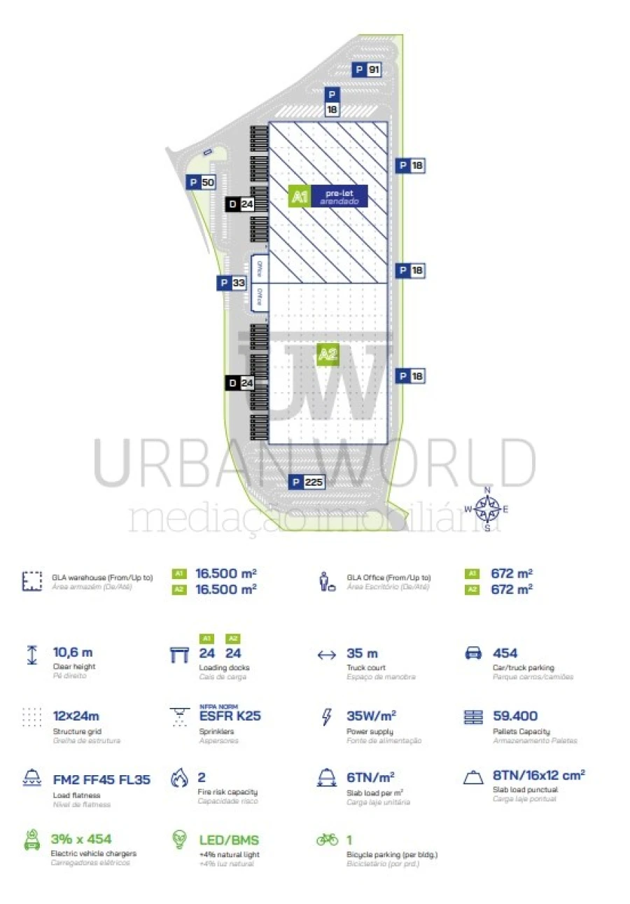 Armazém para Venda em Marvila, Ribeira Santarém, São Salvador, São Nicolau Foto 6