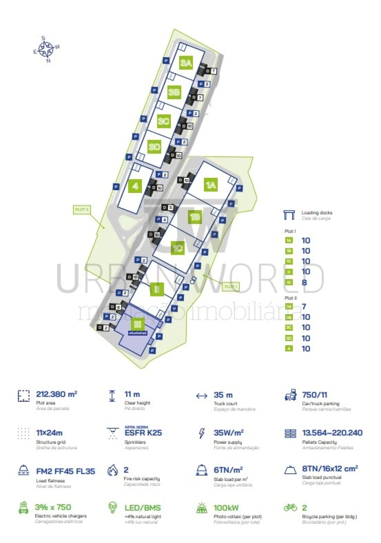 Armazém para Venda em Santa Iria de Azoia, São João da Talha e Bobadela Foto 3