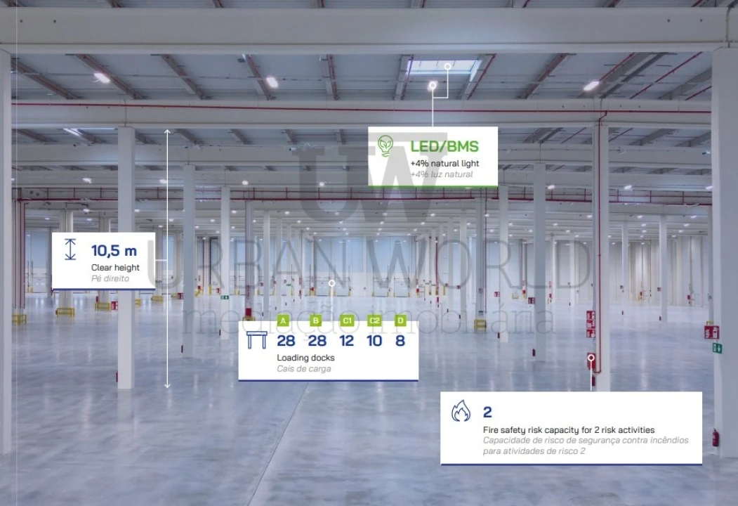 Armazém para Venda em Santa Iria de Azoia, São João da Talha e Bobadela Foto 6