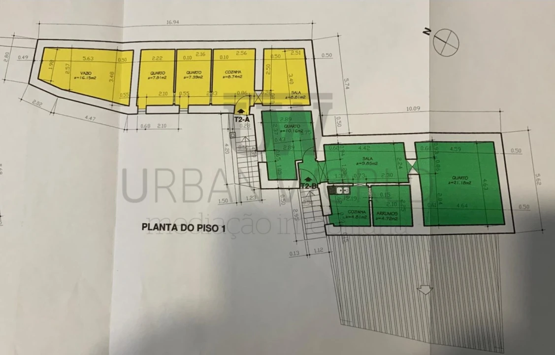 Terreno para Venda em Lousa Foto 5