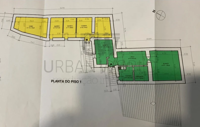 Terreno para Venda em Lousa Foto 5