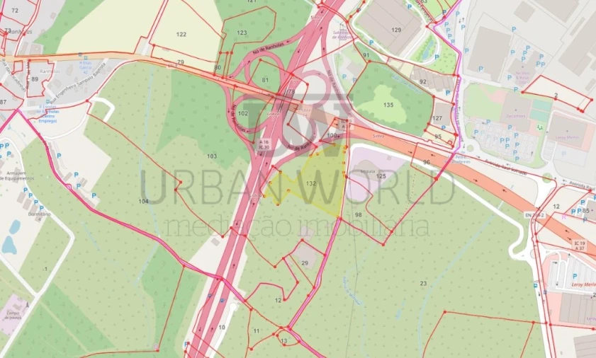 Terreno Agricola ou Rústico para Venda em Santa Maria e São Miguel, São Martinho, São Pedro Penaferrim Foto 13