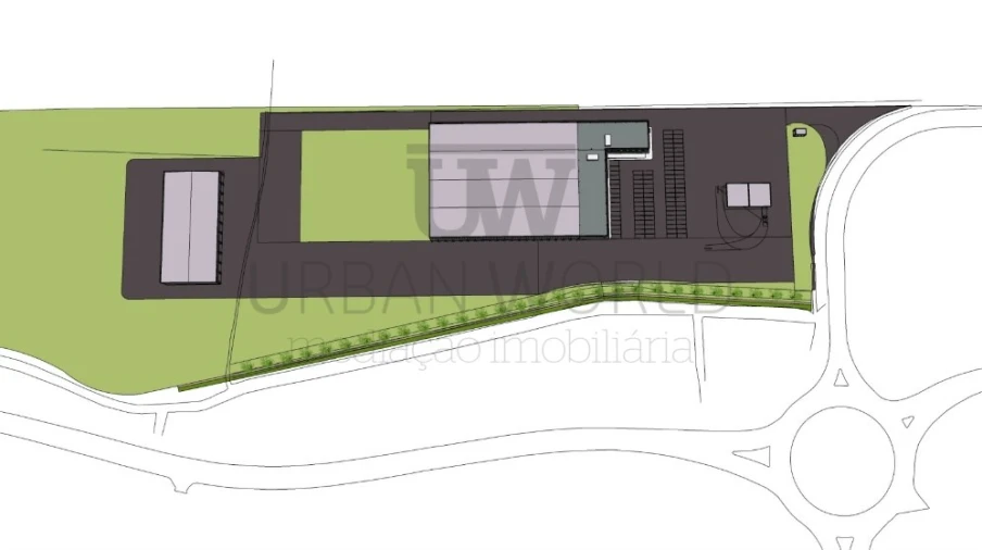 Terreno Comércio / Armazém para Venda em Carregado e Cadafais Foto 9