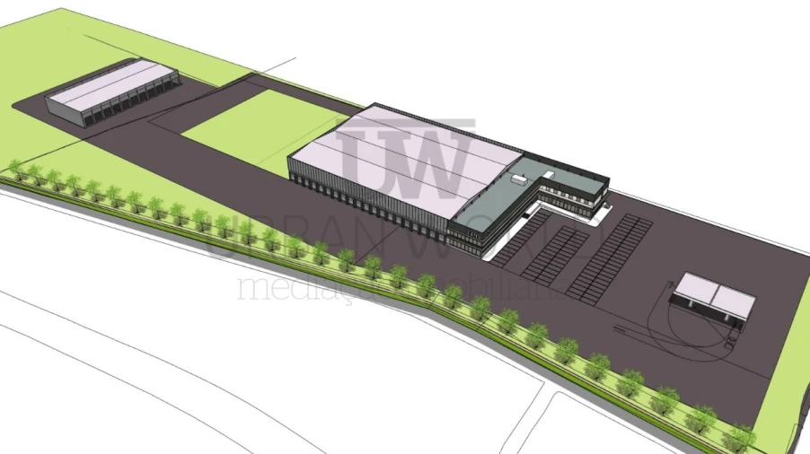Terreno Comércio / Armazém para Venda em Carregado e Cadafais Foto 10