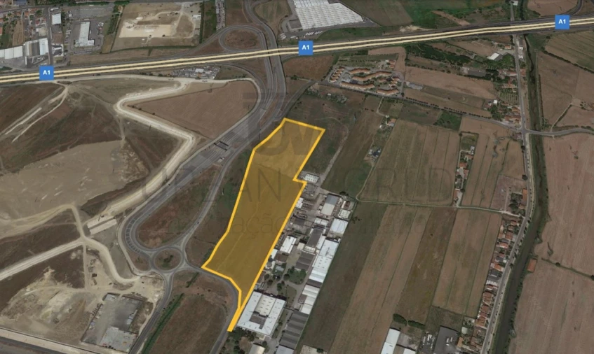 Terreno Comércio / Armazém para Venda em Carregado e Cadafais Foto 13