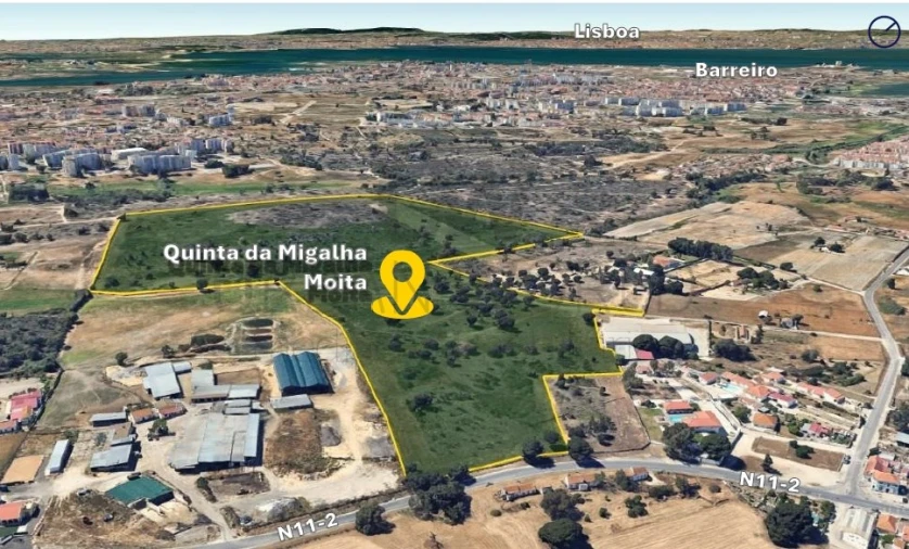 Terreno para Venda em Alhos Vedros