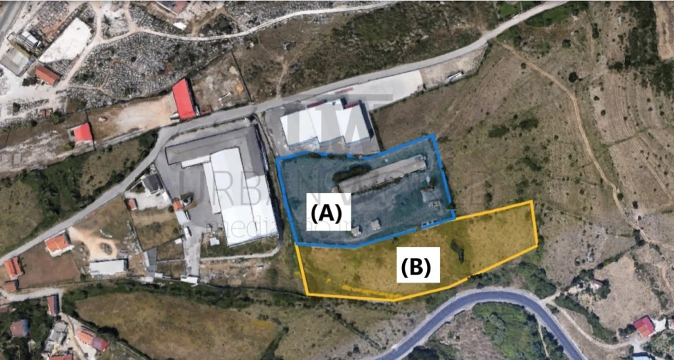Terreno Comércio / Armazém para Venda em Venda do Pinheiro e Santo Estêvão das Galés