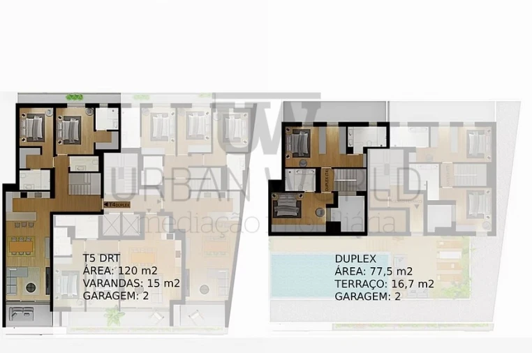 Apartamento T4 para Venda em Loures Foto 33