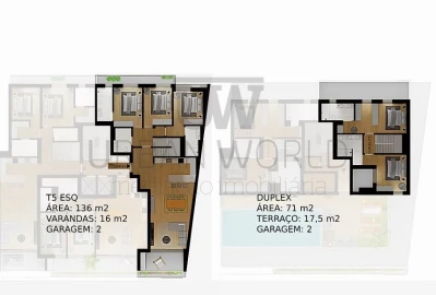 Apartamento T4 para Venda em Loures