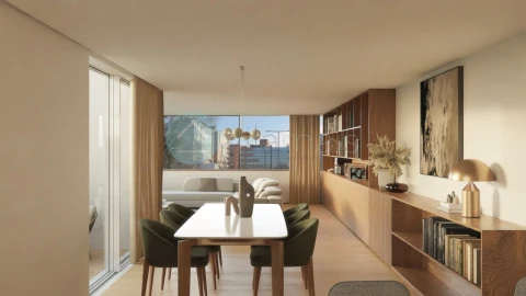 Apartamento T3 para Venda em Paranhos